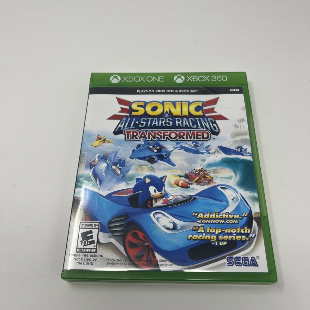 SONIC & All-Stars Racing Transformed - Xbox 360 / Xbox‎ One